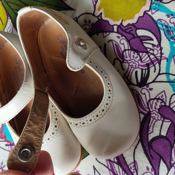 Pili Carrera Leather Mary Jane Dress Shoes - Picture 9 of 12